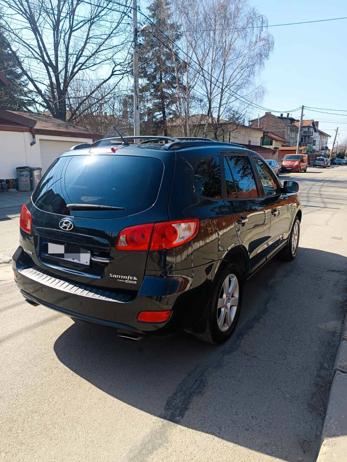 Hyundai Santa fe, снимка 4 - Автомобили и джипове - 56260357