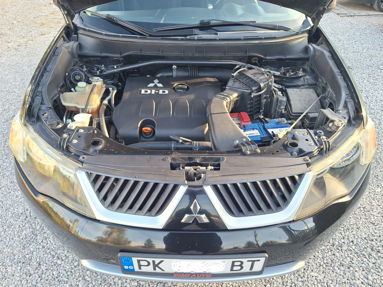 Mitsubishi Outlander 2.0 tdi 140ks 7mesten 4x4! | Mobile.bg � ����������� 16