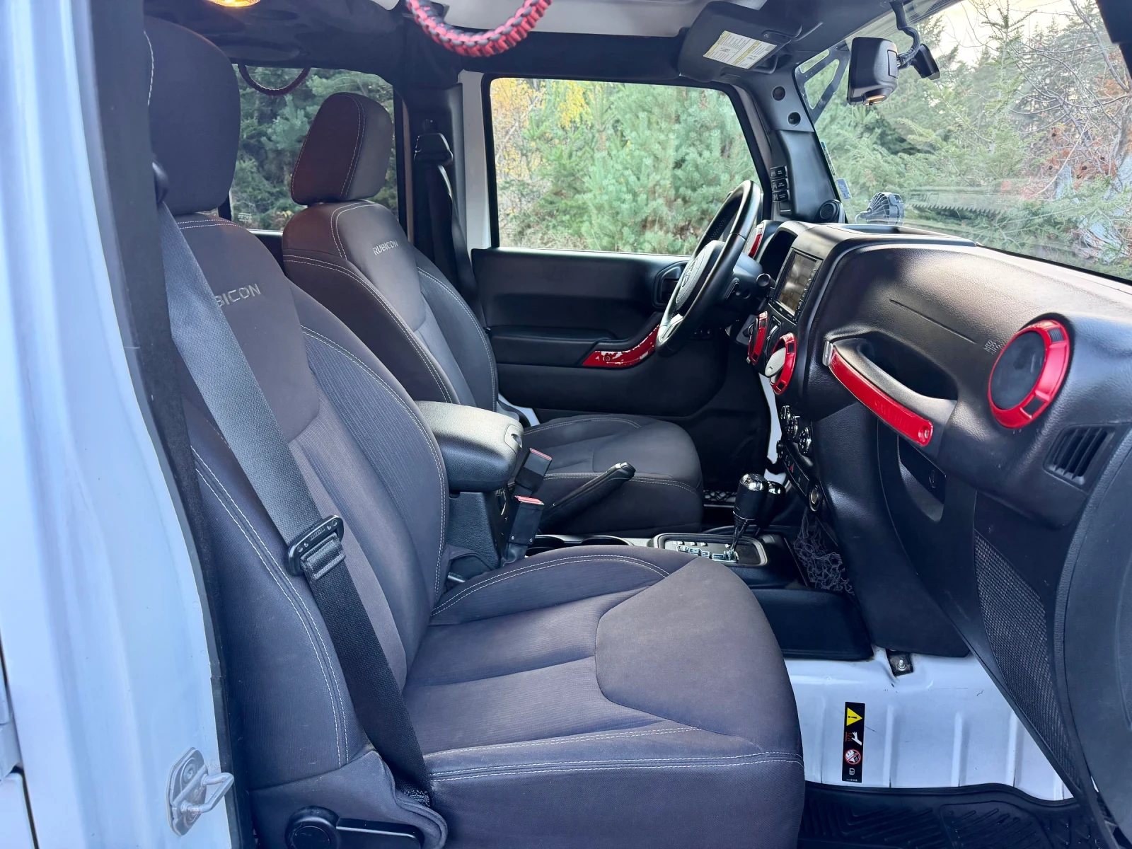 Jeep Wrangler Rubicon, снимка 13 - Автомобили и джипове - 56686669