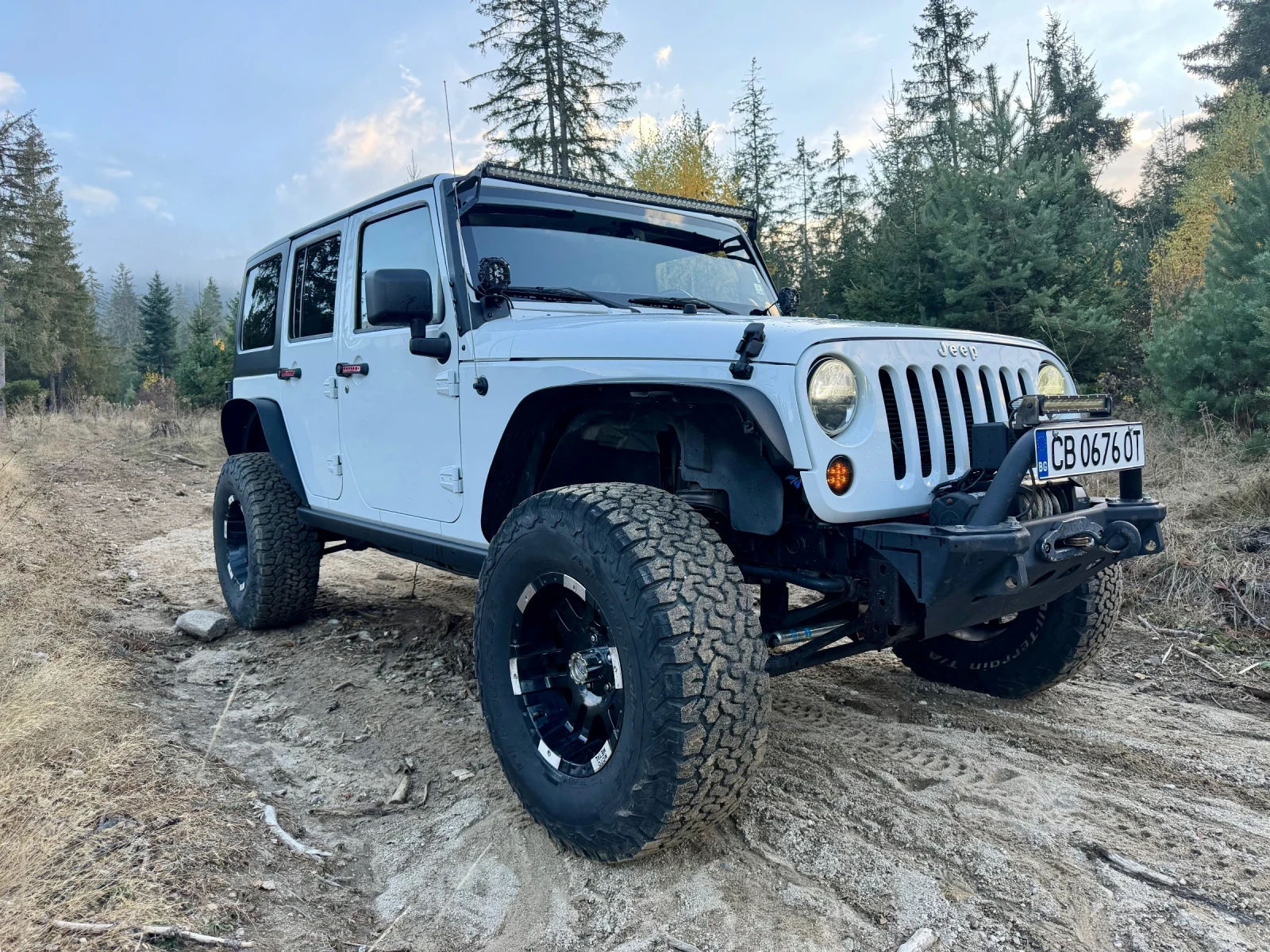 Jeep Wrangler Rubicon