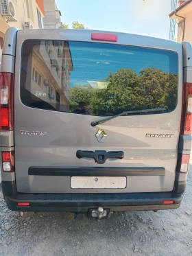 ����� �� �������� �� Renault Trafic 1.6 dci