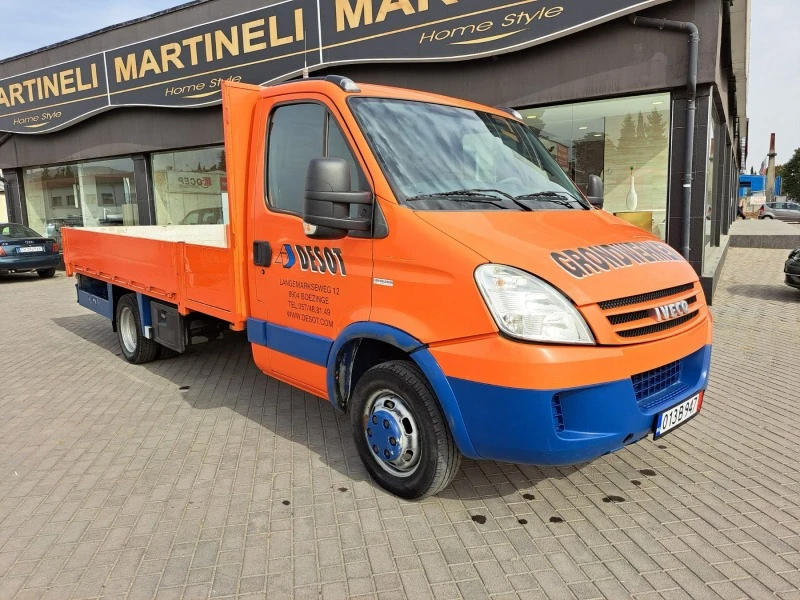 Iveco 35c15 HDI, снимка 2 - Бусове и автобуси - 42636823