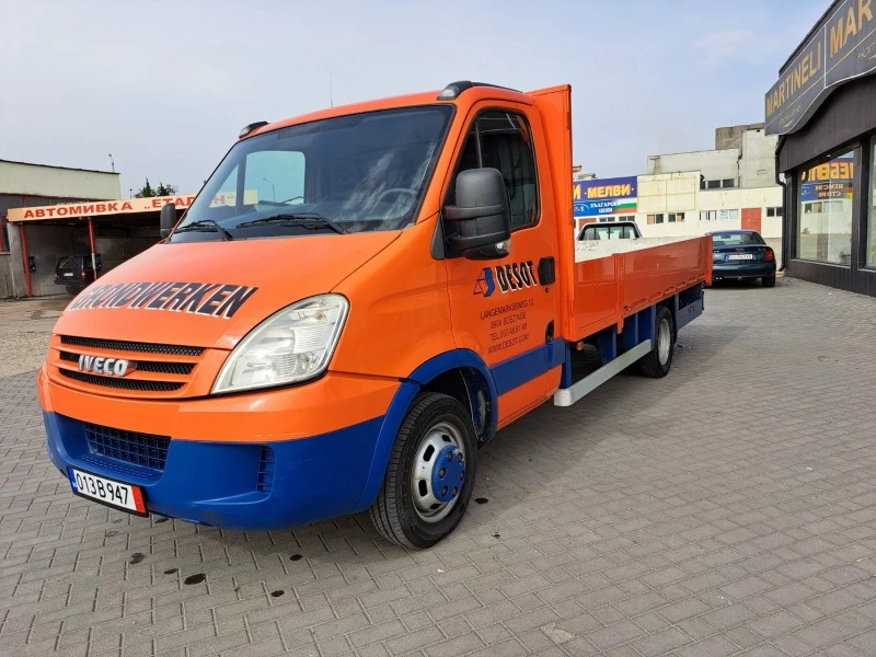 Iveco 35c15 HDI, снимка 1 - Бусове и автобуси - 42636823