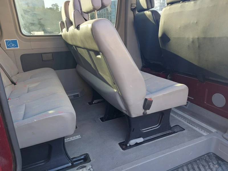 VW Crafter Дълга база , снимка 14 - Бусове и автобуси - 47109768