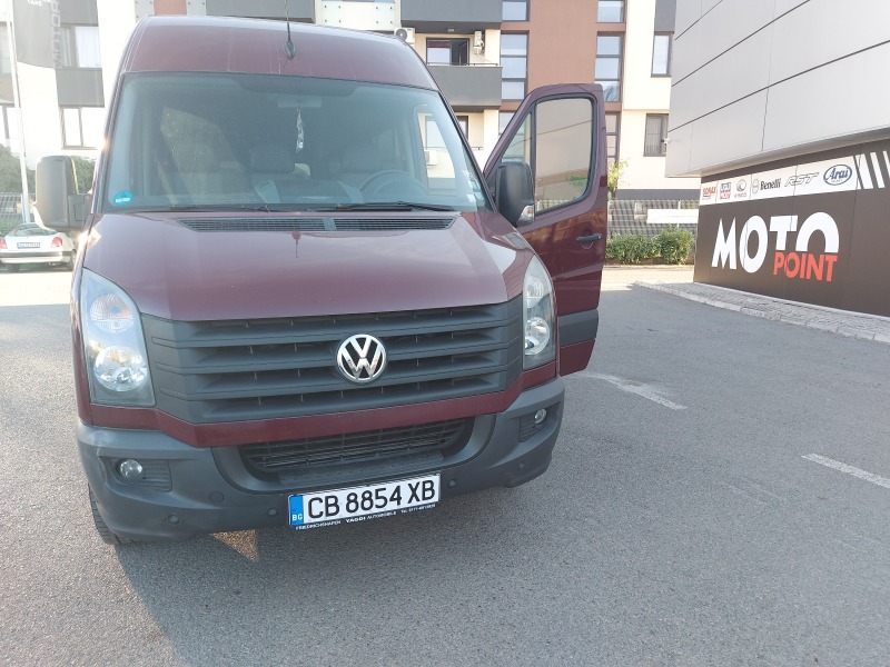 VW Crafter Дълга база 