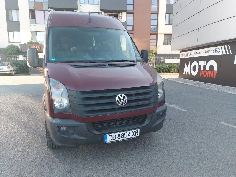 VW Crafter Дълга база , снимка 6 - Бусове и автобуси - 47109768