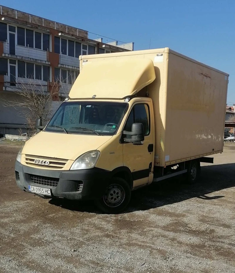 Iveco Daily 35s12, снимка 2 - Бусове и автобуси - 47034252