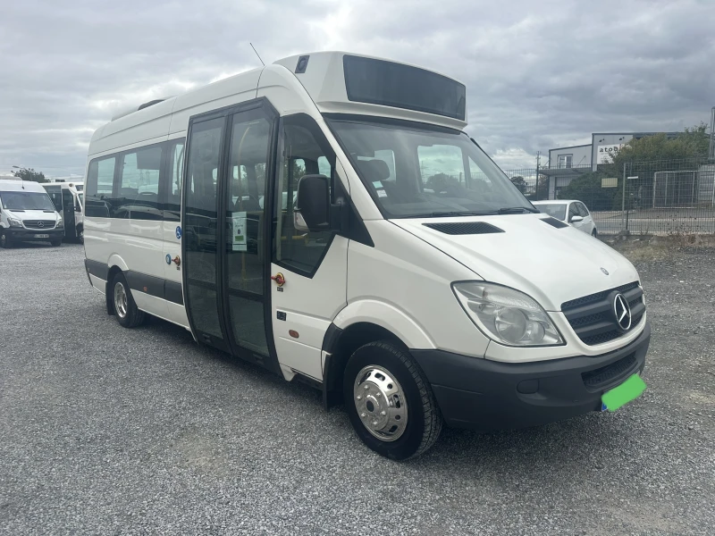 Mercedes-Benz Sprinter 516 City 36 Двоен Климатик, снимка 1 - Бусове и автобуси - 47251341