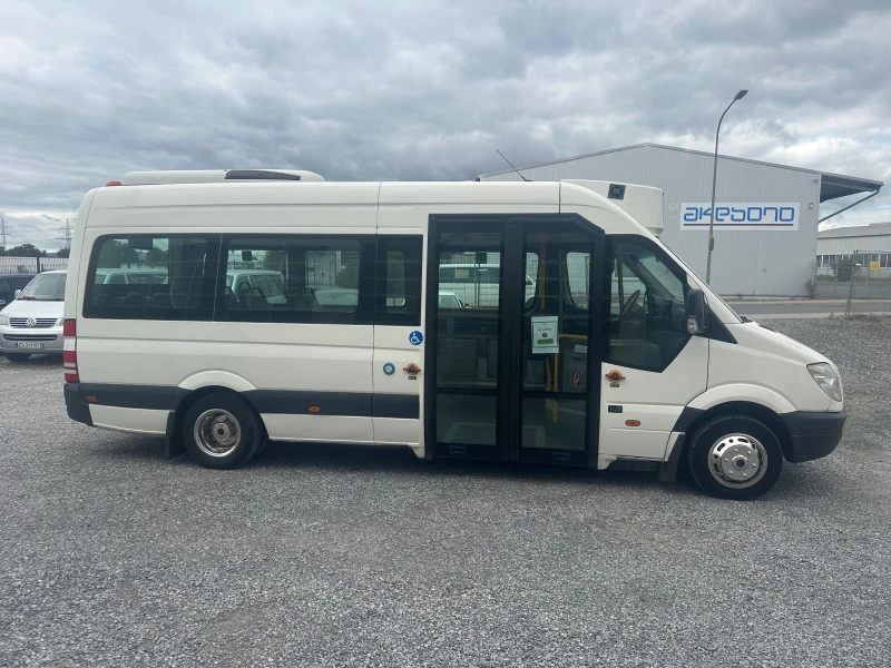 Mercedes-Benz Sprinter 516 City 36 Двоен Климатик, снимка 7 - Бусове и автобуси - 47251341