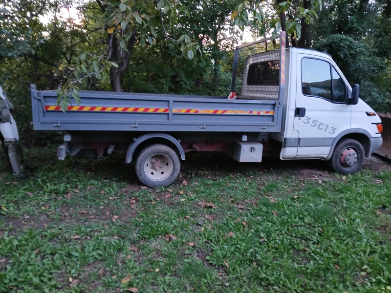 Iveco 35c11 3511, снимка 2 - Бусове и автобуси - 47551241