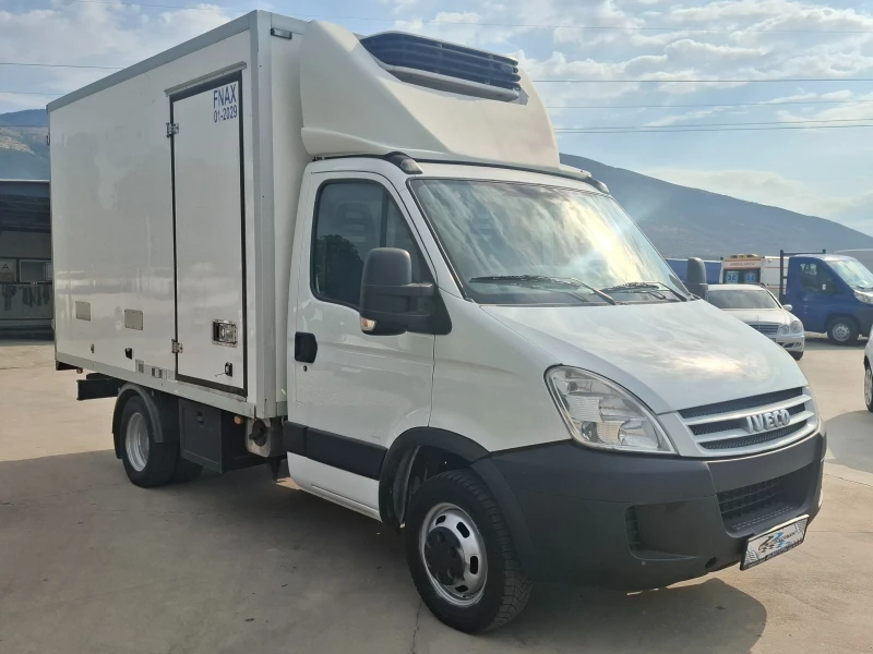 Iveco Daily 3.0/До3.5т/Климатик/220V, снимка 4 - Бусове и автобуси - 51024188