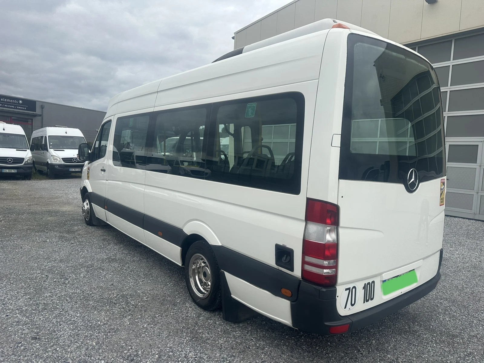 Mercedes-Benz Sprinter 516 City 36 Двоен Климатик - изображение 6