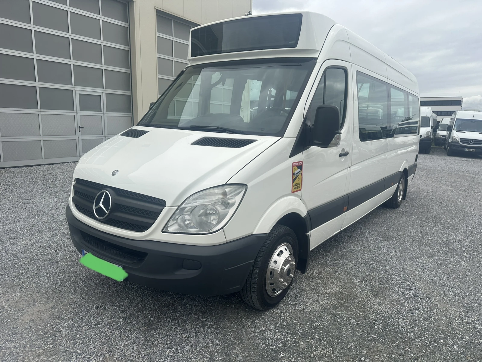 Mercedes-Benz Sprinter 516 City 36 Двоен Климатик - изображение 2