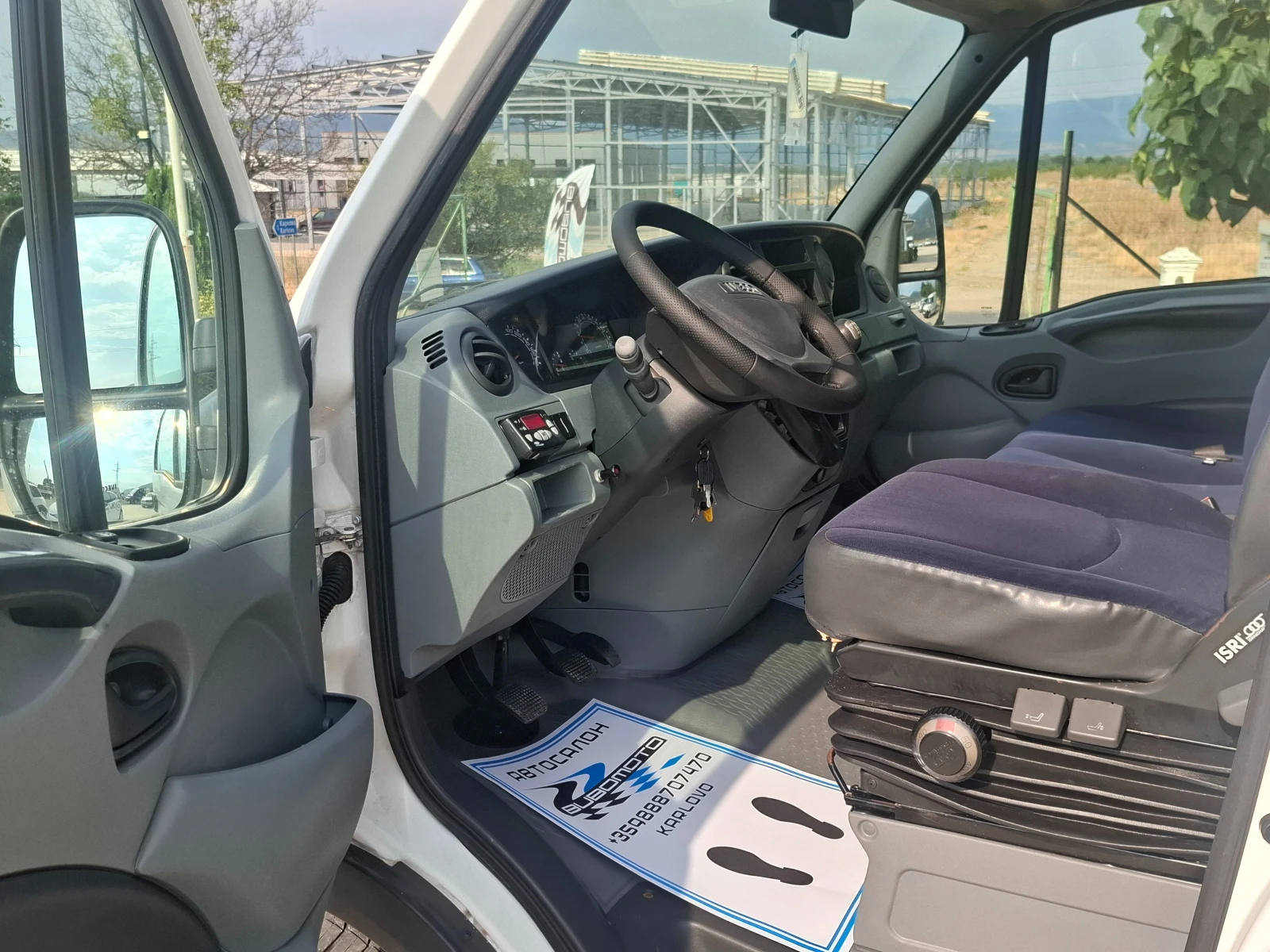 Iveco Daily 3.0/До3.5т/Климатик/220V - изображение 6