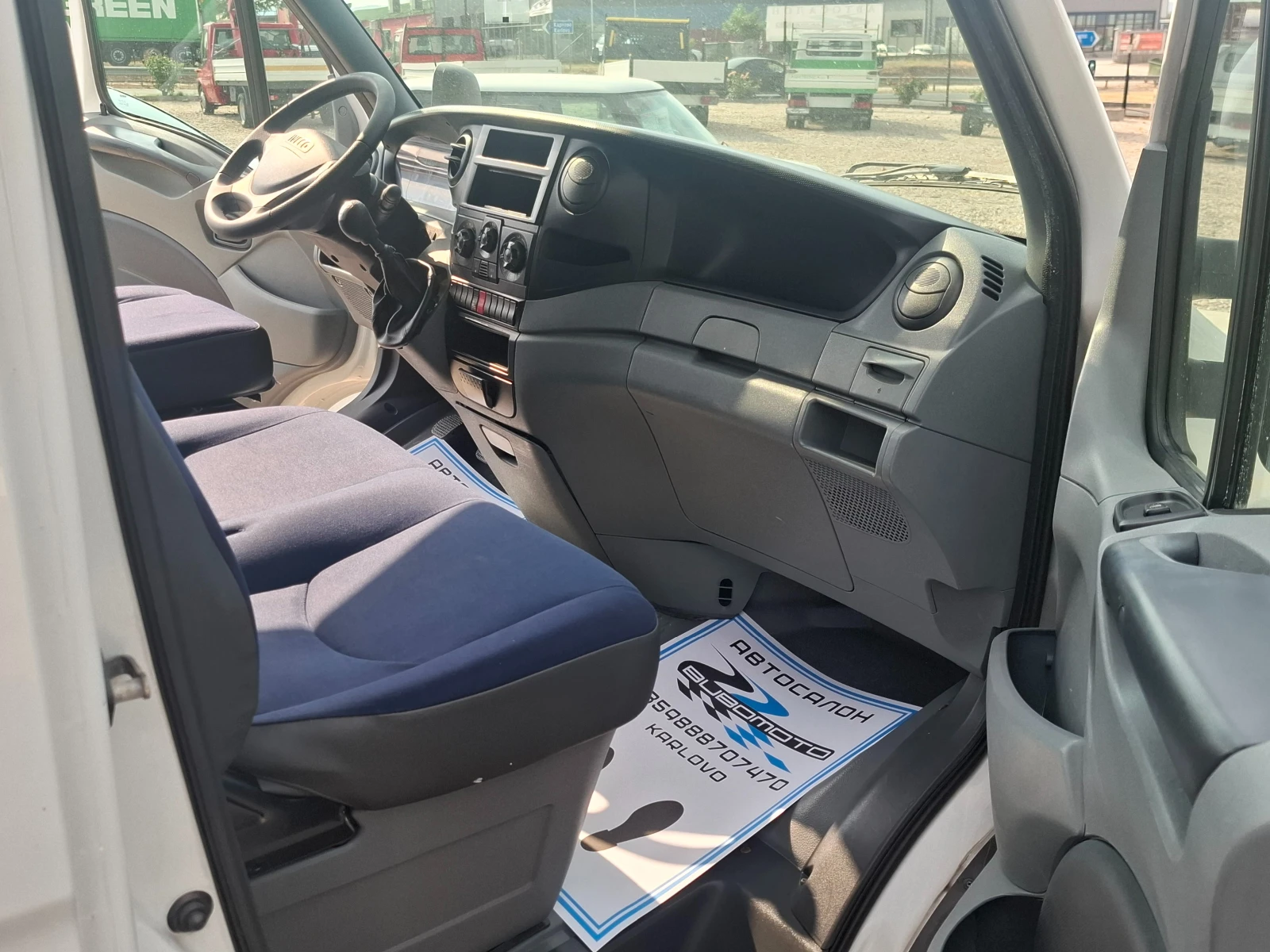Iveco Daily 3.0/До3.5т/Климатик/220V - изображение 9