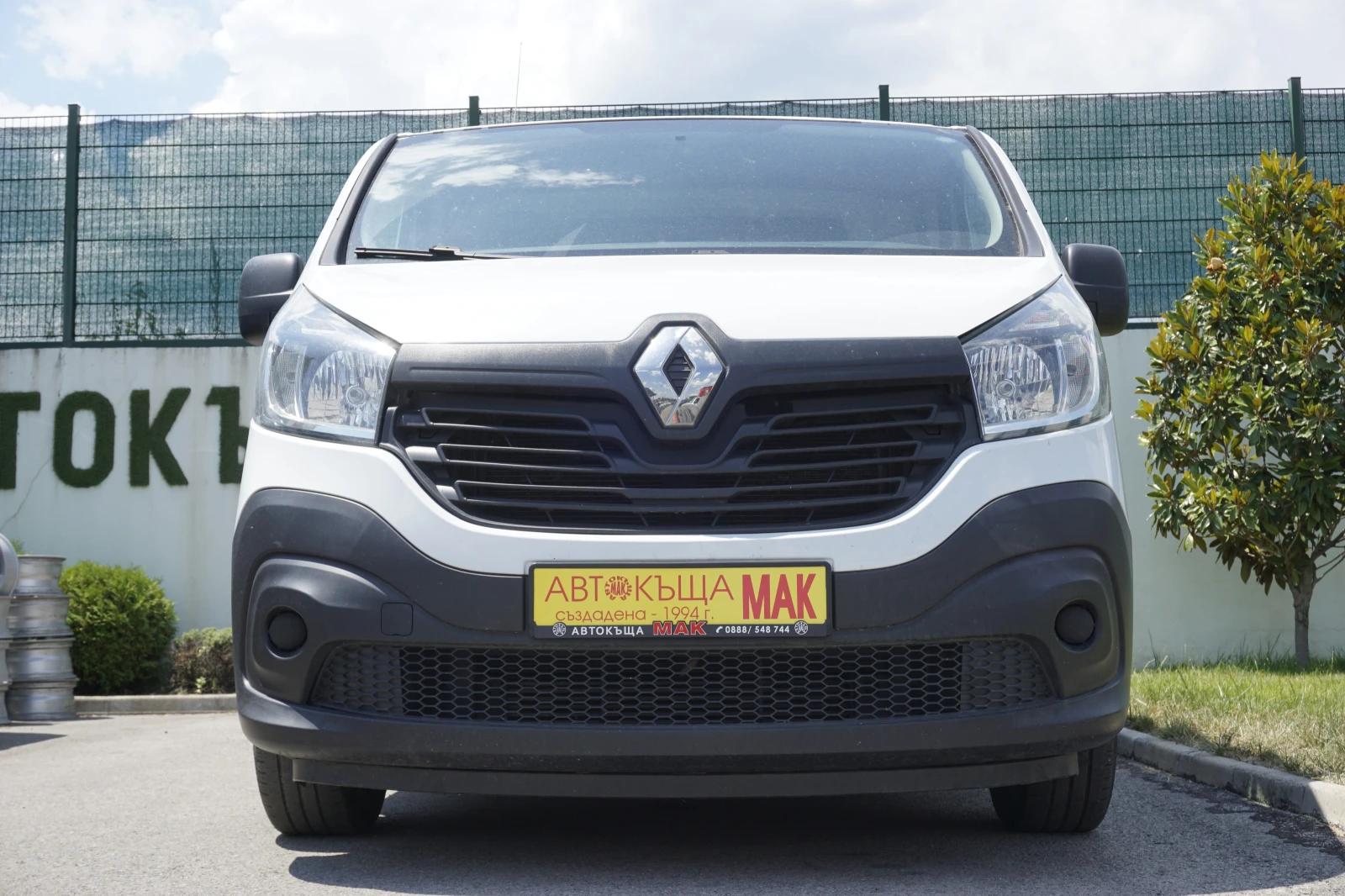 Renault Trafic 1.6DCI/Изотермичен/Клима, снимка 2 - Бусове и автобуси - 55249297