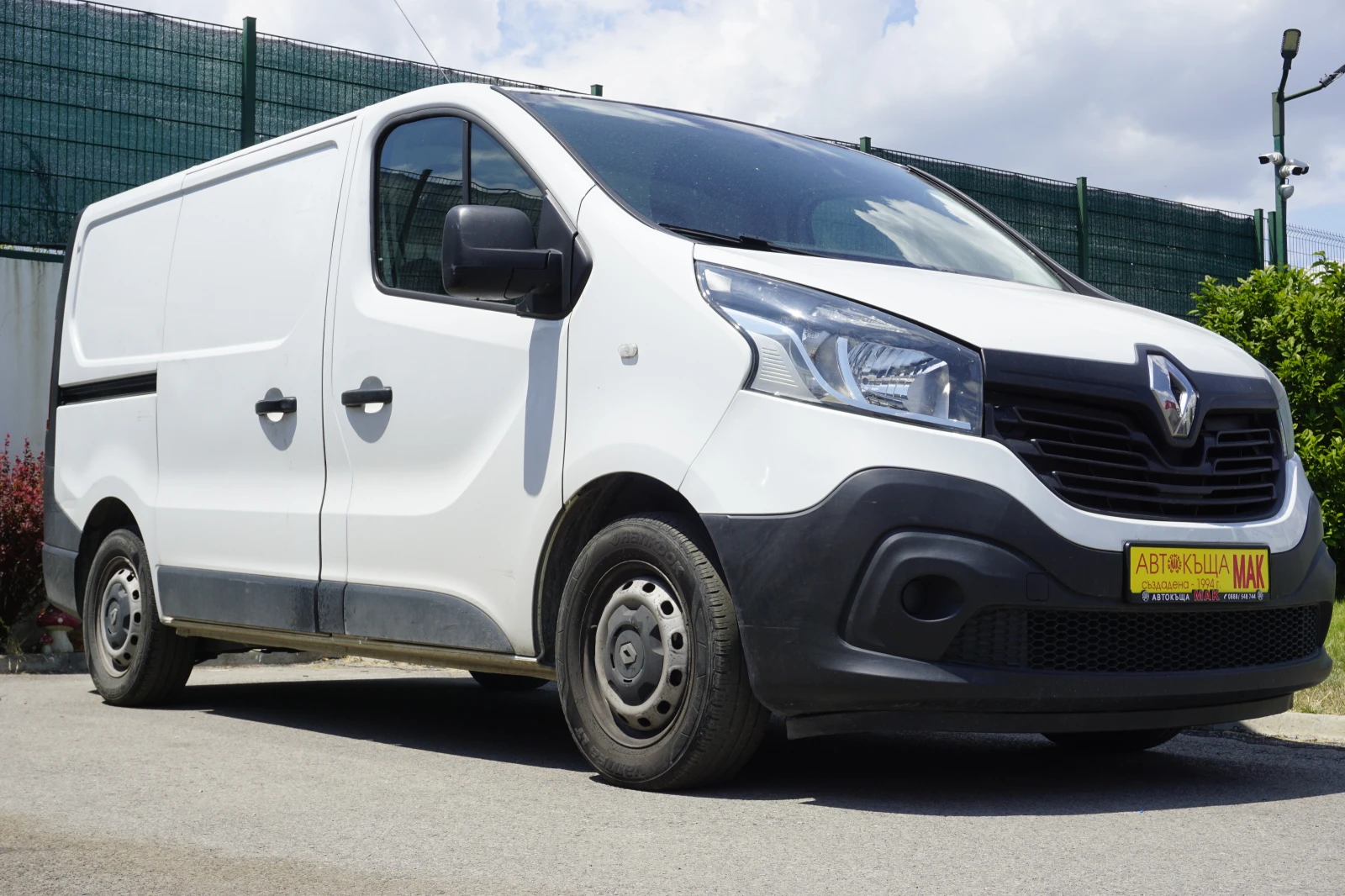Renault Trafic 1.6DCI/Изотермичен/Клима