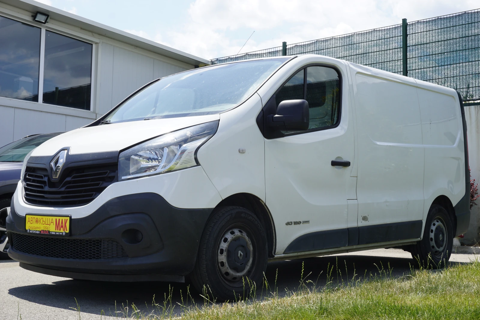 Renault Trafic 1.6DCI/Изотермичен/Клима, снимка 3 - Бусове и автобуси - 55249297