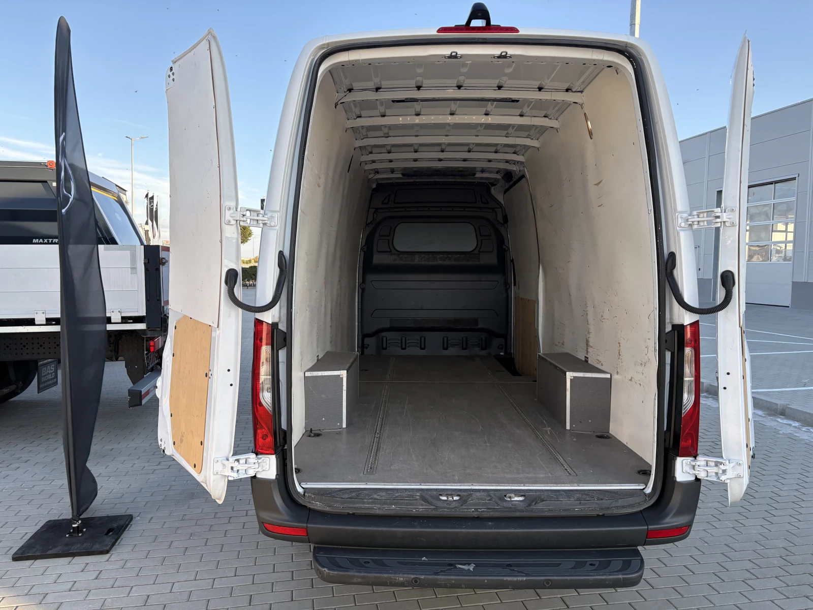 Mercedes-Benz Sprinter 317 KA long | Mobile.bg � ����������� 7