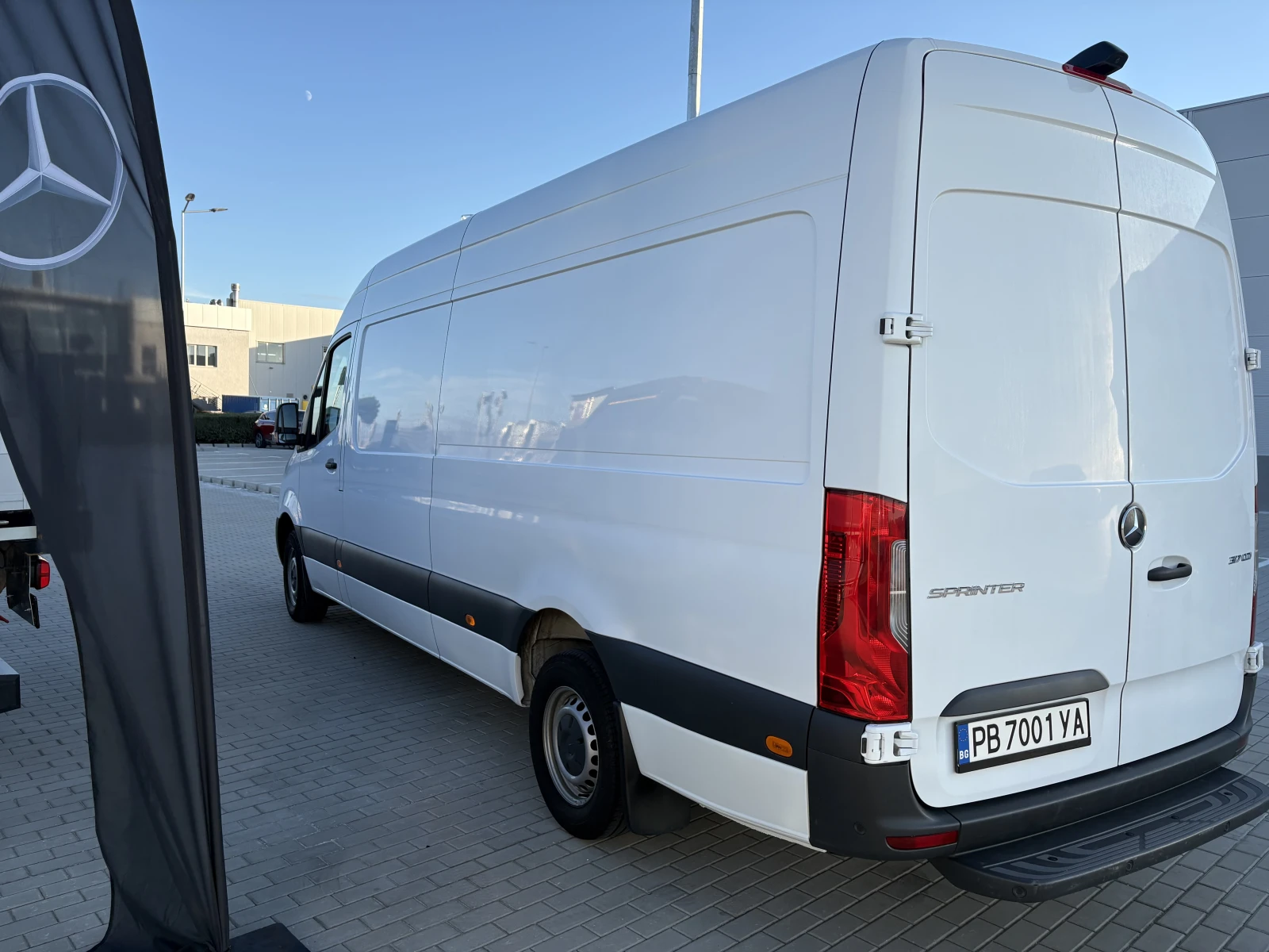 Mercedes-Benz Sprinter 317 KA long | Mobile.bg � ����������� 6