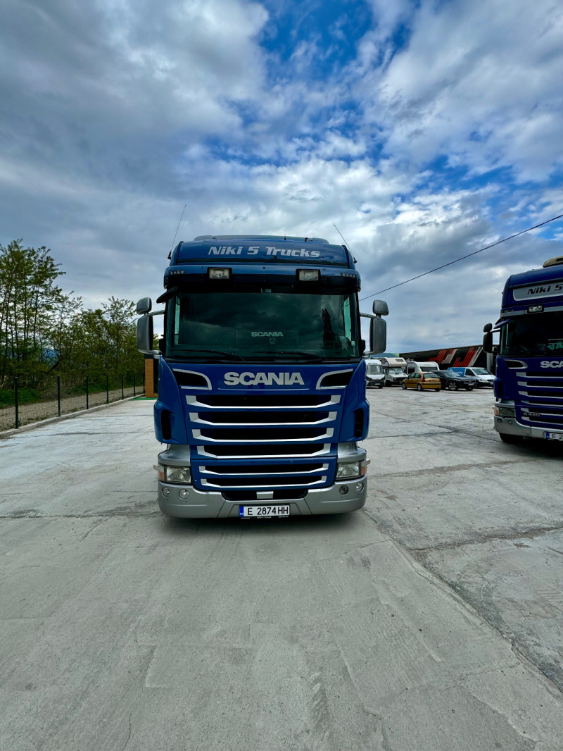 Scania R 440  MEГА, ЛИЗИНГ, БАРТЕР, снимка 6 - Камиони - 45373639