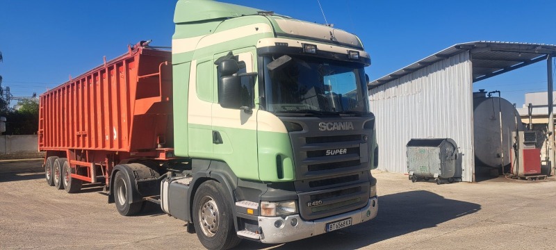 Scania R 420, снимка 1 - Камиони - 45479478