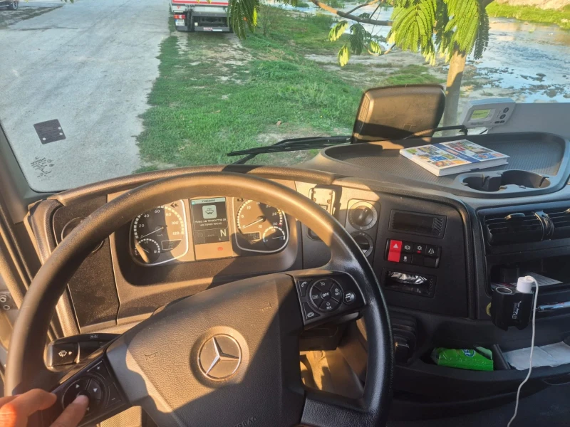 Mercedes-Benz Atego 4.0d, снимка 5 - Камиони - 51970214