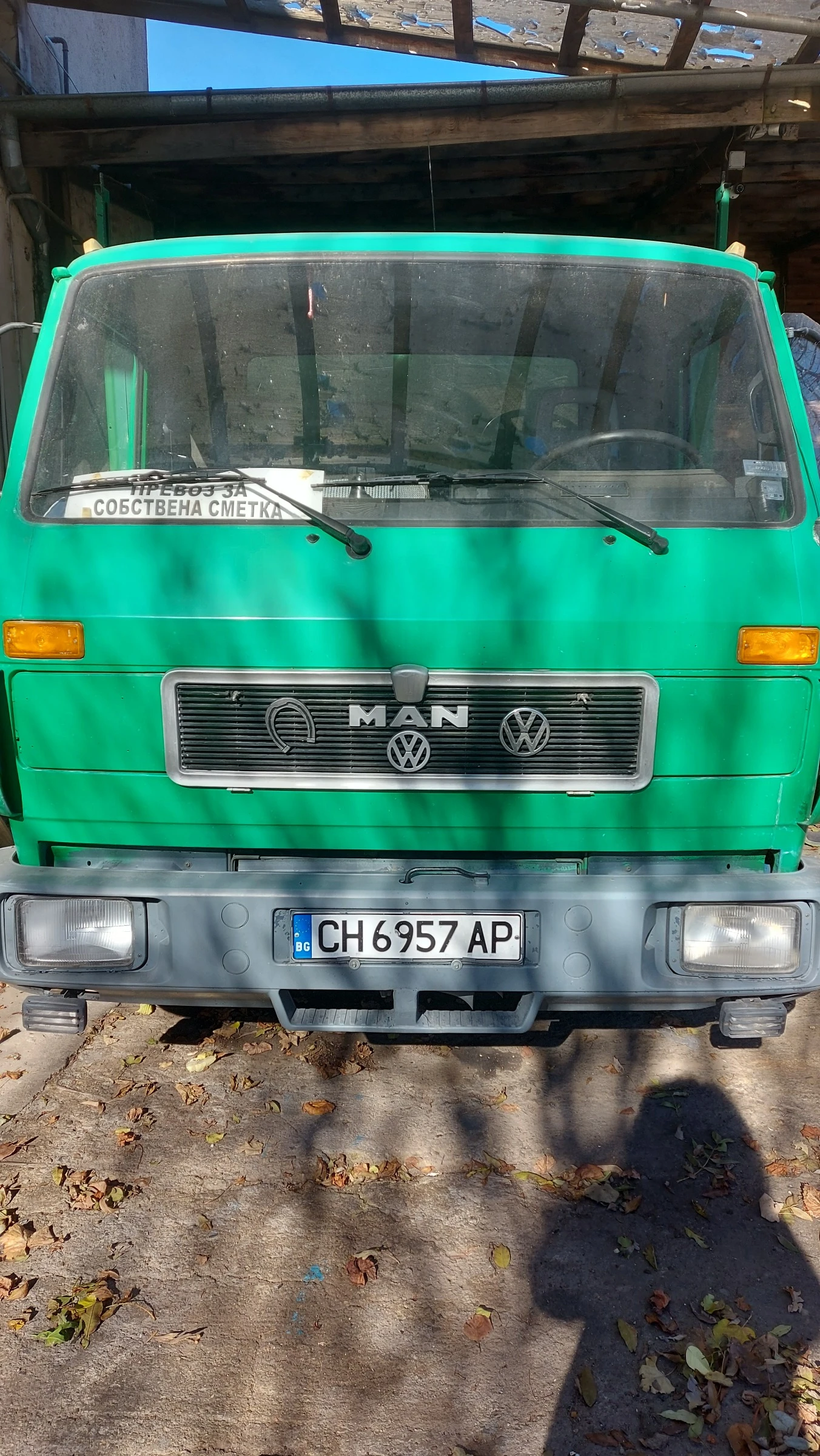 Man 8.150  - изображение 2