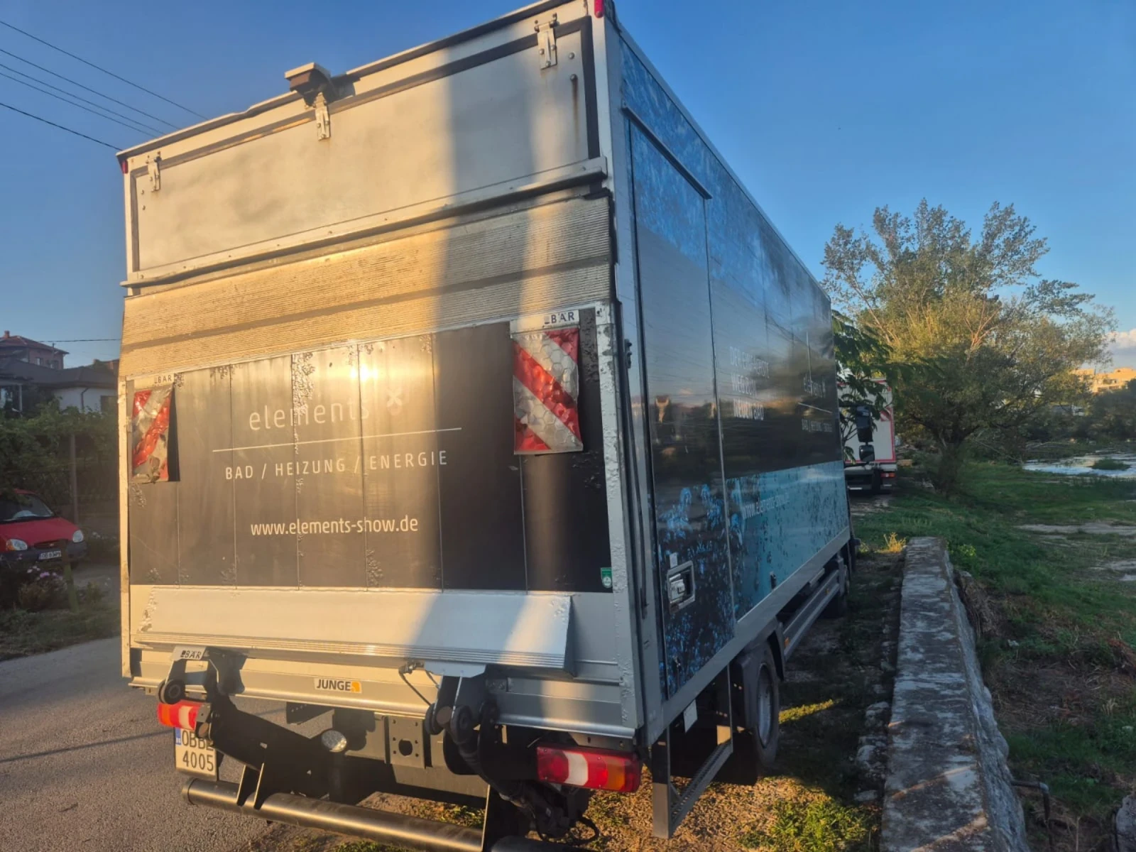 Mercedes-Benz Atego 4.0d | Mobile.bg   2