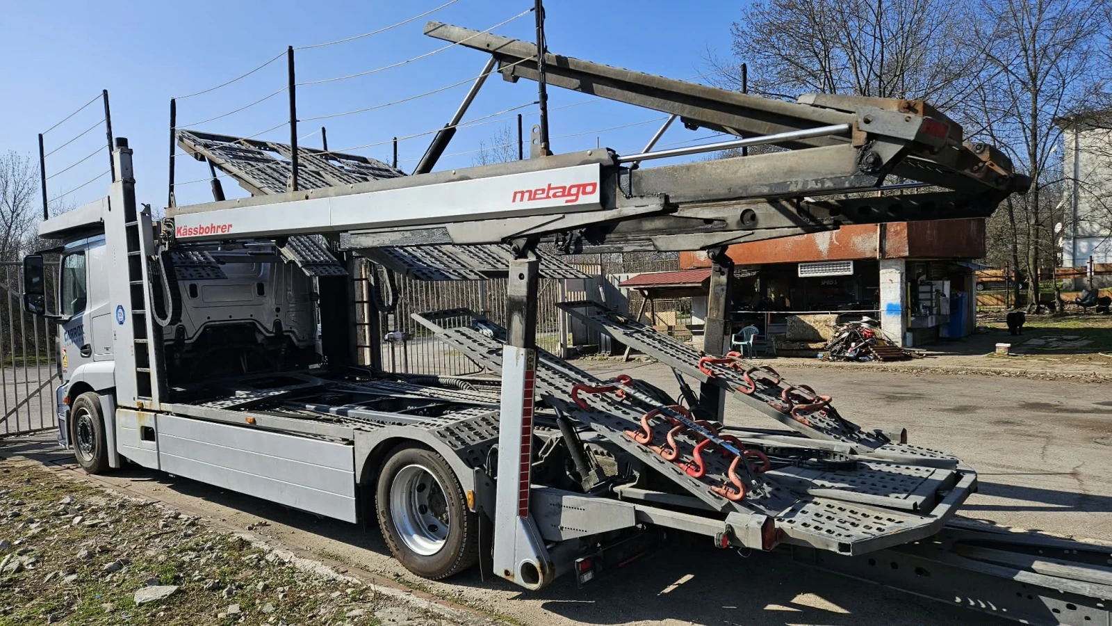 Mercedes-Benz Actros Бартер , снимка 8 - Камиони - 54150128