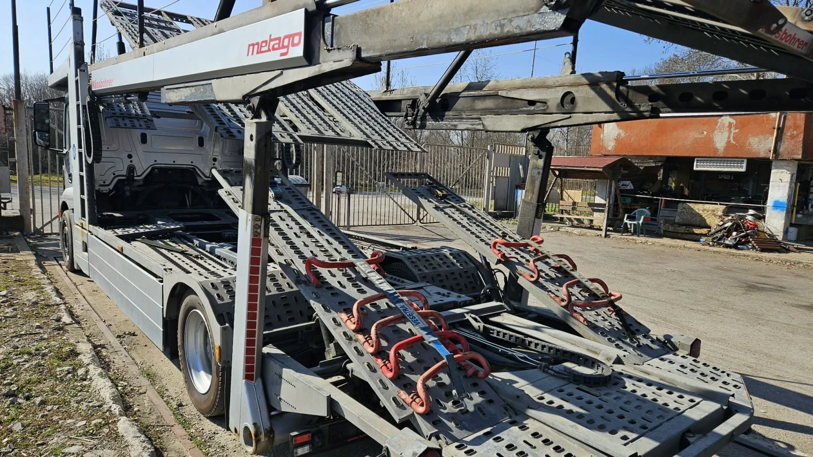 Mercedes-Benz Actros Бартер , снимка 6 - Камиони - 54150128