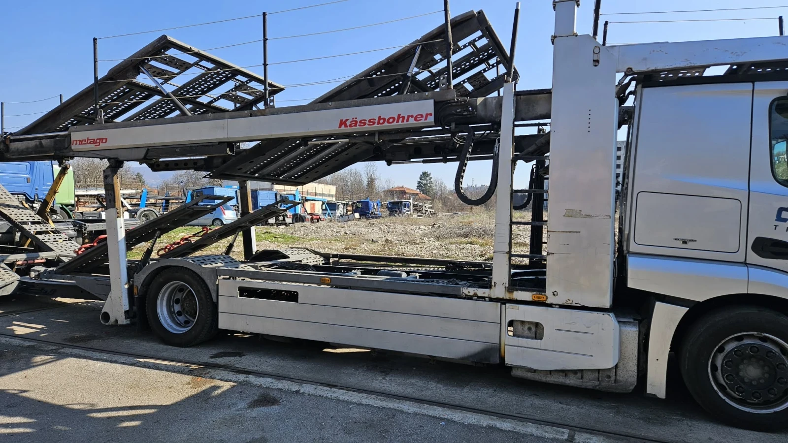 Mercedes-Benz Actros Бартер , снимка 15 - Камиони - 54150128