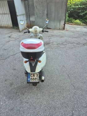 Daelim Besbi СЦ125, снимка 4