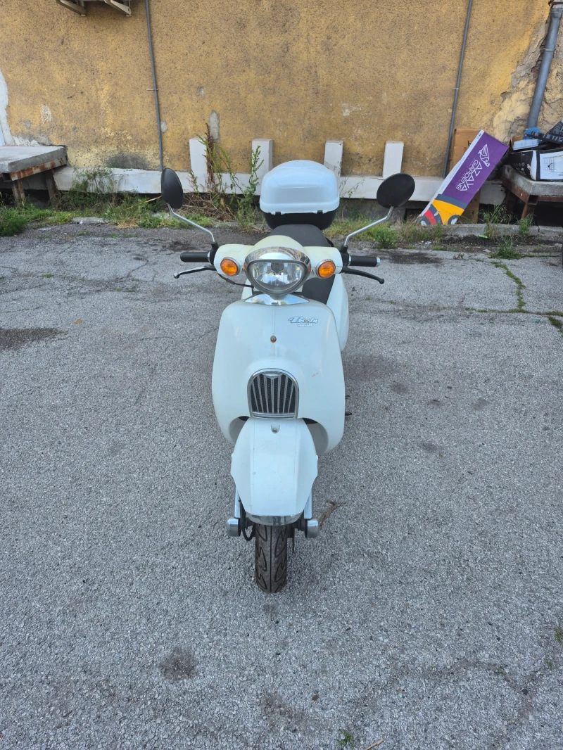 Daelim Besbi СЦ125