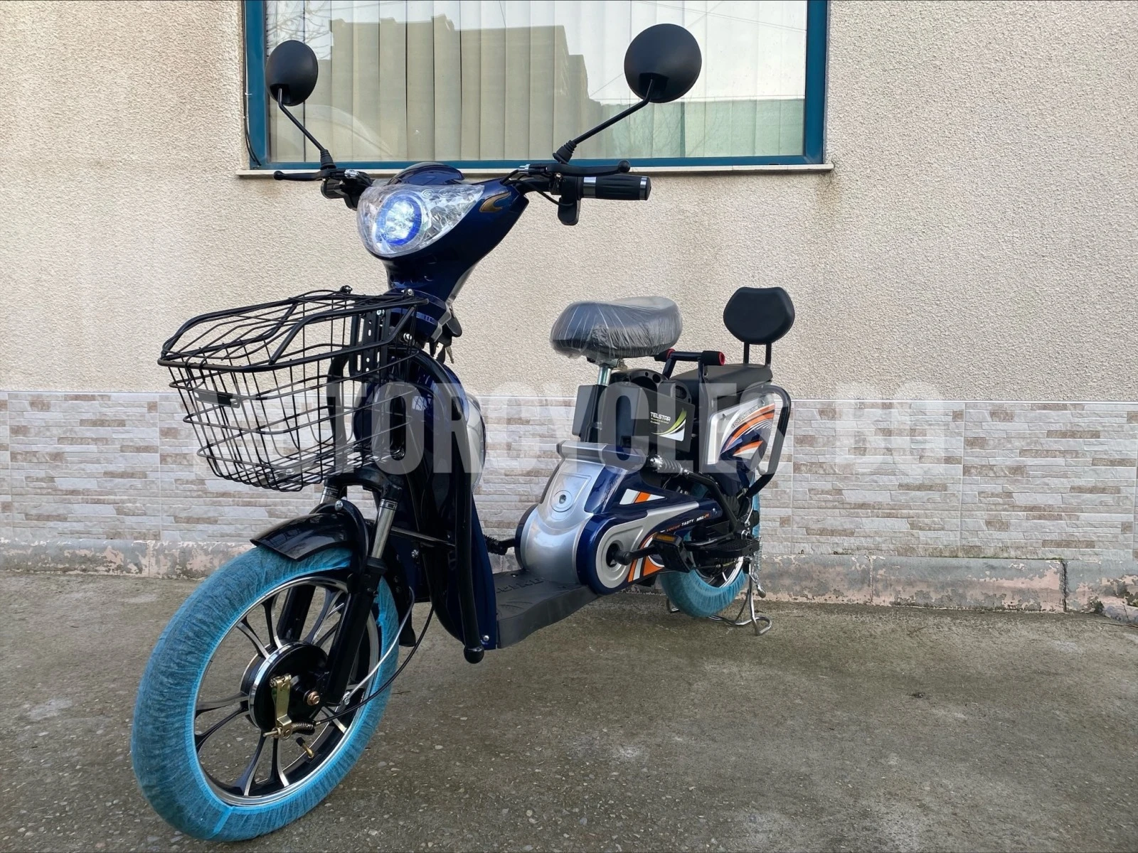 Други Друг ЕЛЕКТРИЧЕСКИ СКУТЕР TELSTAR TBSLD- BIG NEW С ДВОЙН, снимка 1