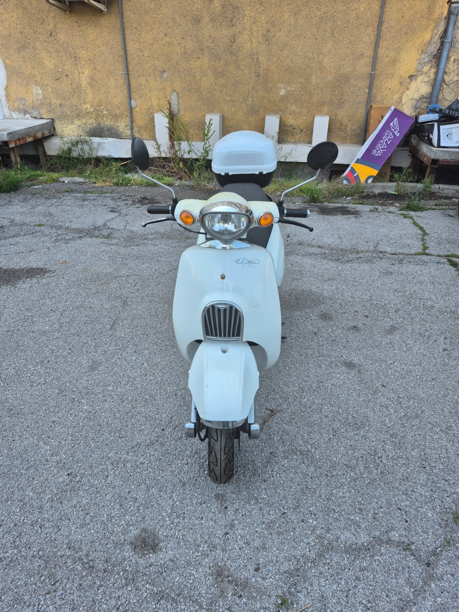 Daelim Besbi СЦ125, снимка 1