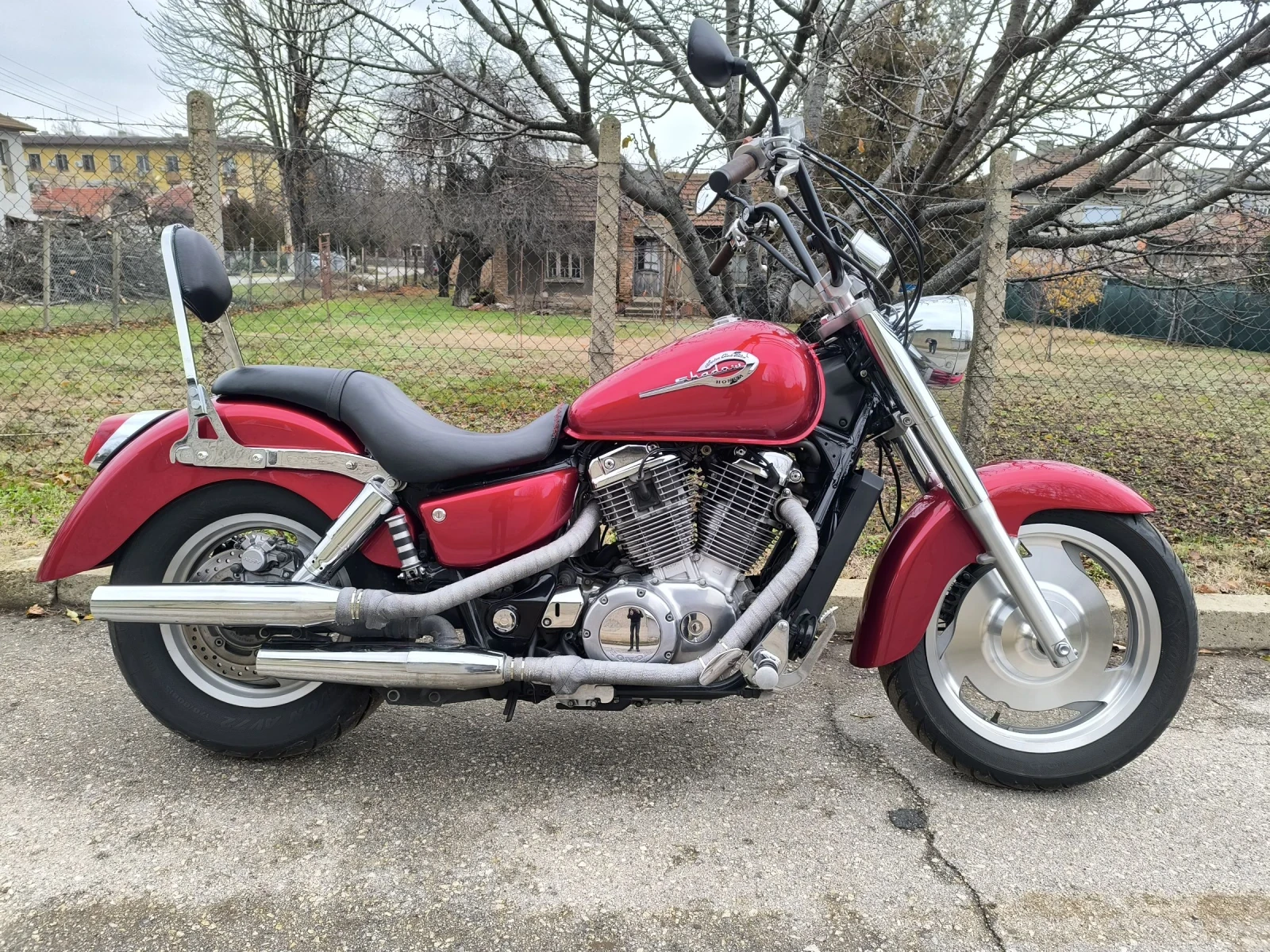 Honda Shadow 1100 Sabre - изображение 2