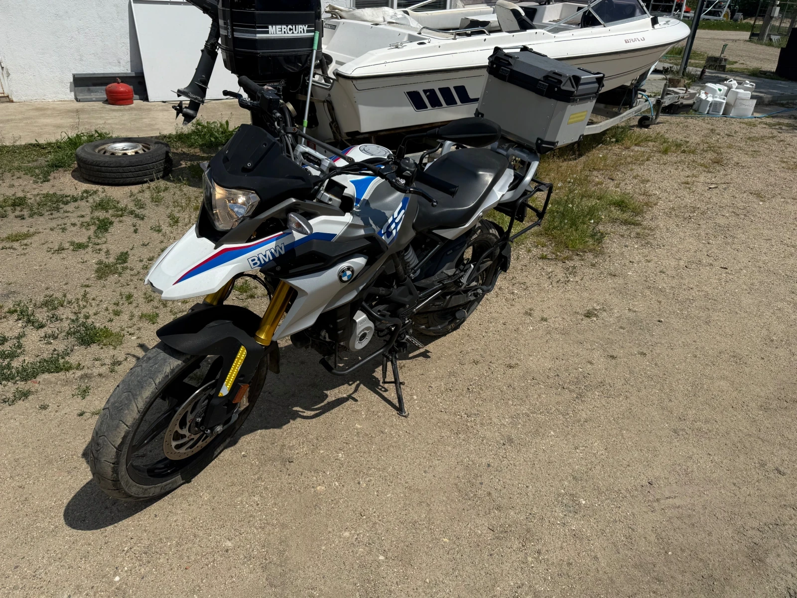 BMW G G310GS, снимка 2 - Мотоциклети и мототехника - 54445141
