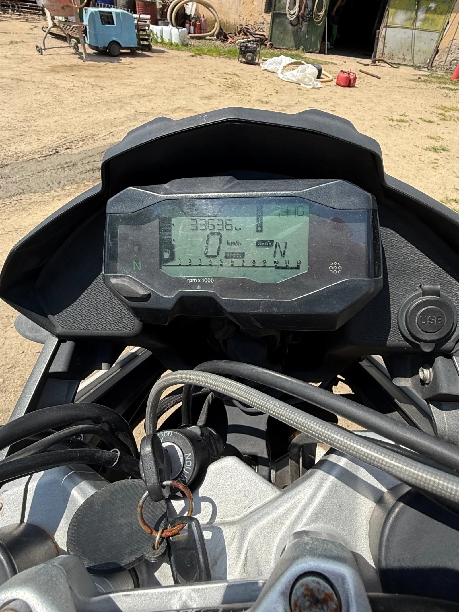 BMW G G310GS, снимка 6 - Мотоциклети и мототехника - 54445141