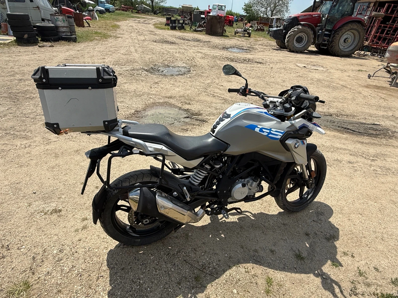 BMW G G310GS, снимка 4 - Мотоциклети и мототехника - 54445141