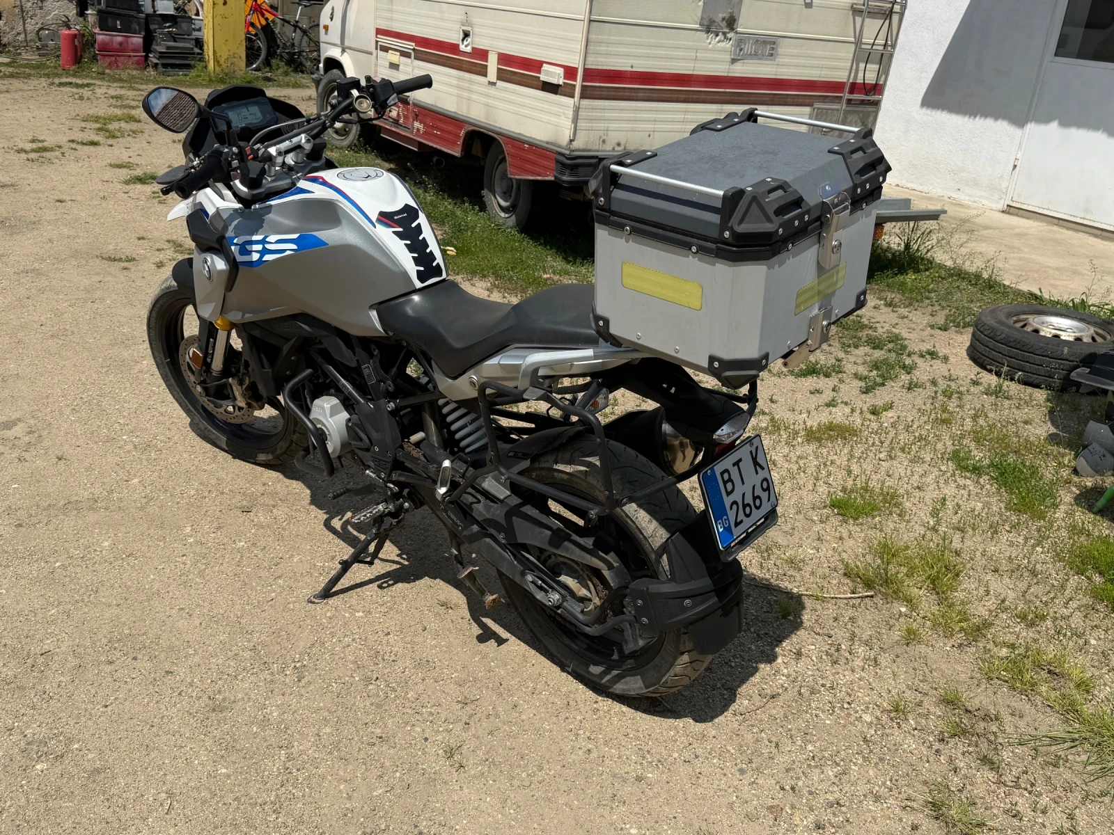 BMW G G310GS, снимка 3 - Мотоциклети и мототехника - 54445141