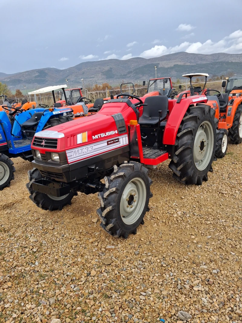 Трактор Kubota