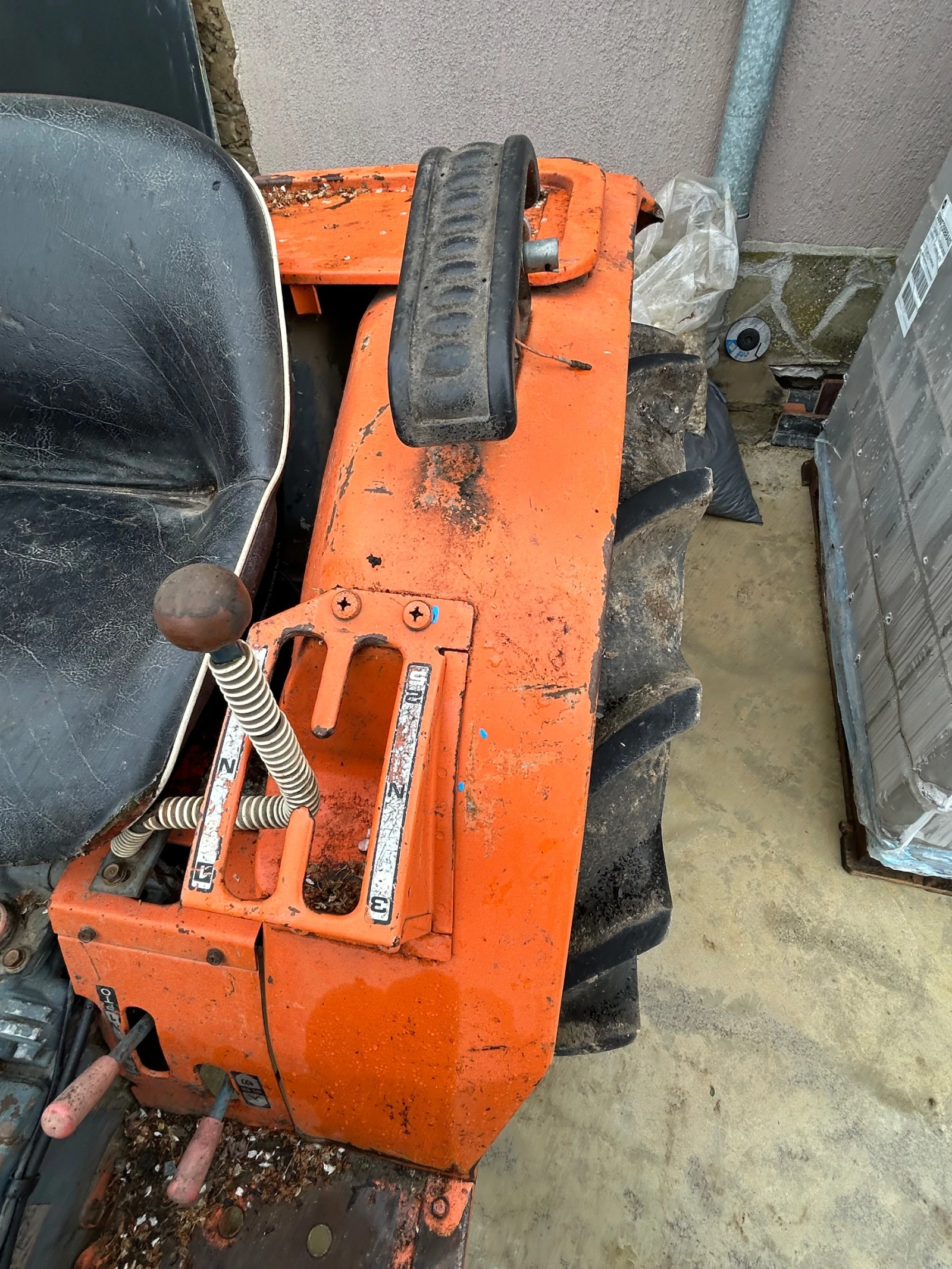 Трактор Kubota Sunshine - изображение 4
