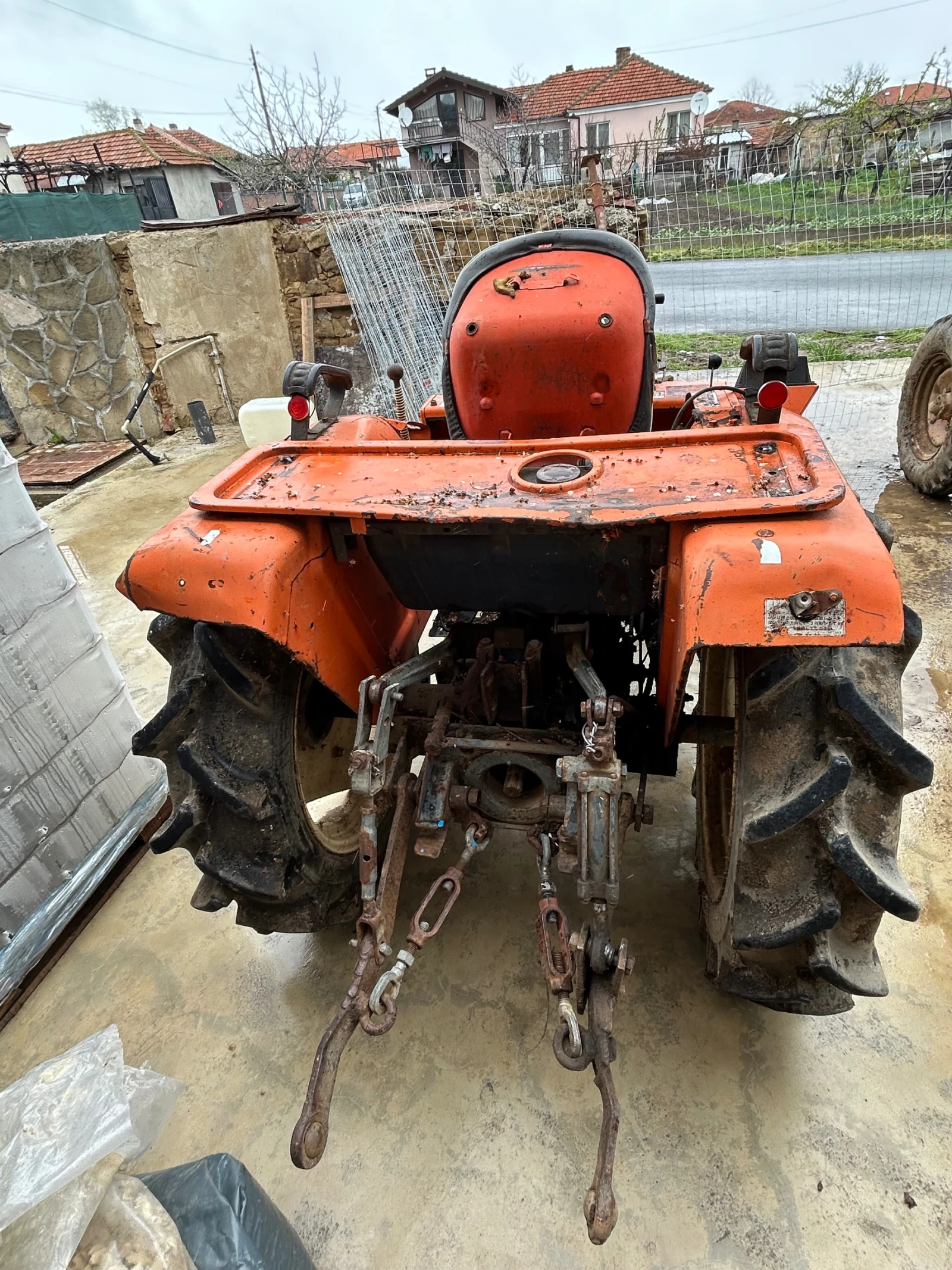 Трактор Kubota Sunshine - изображение 8