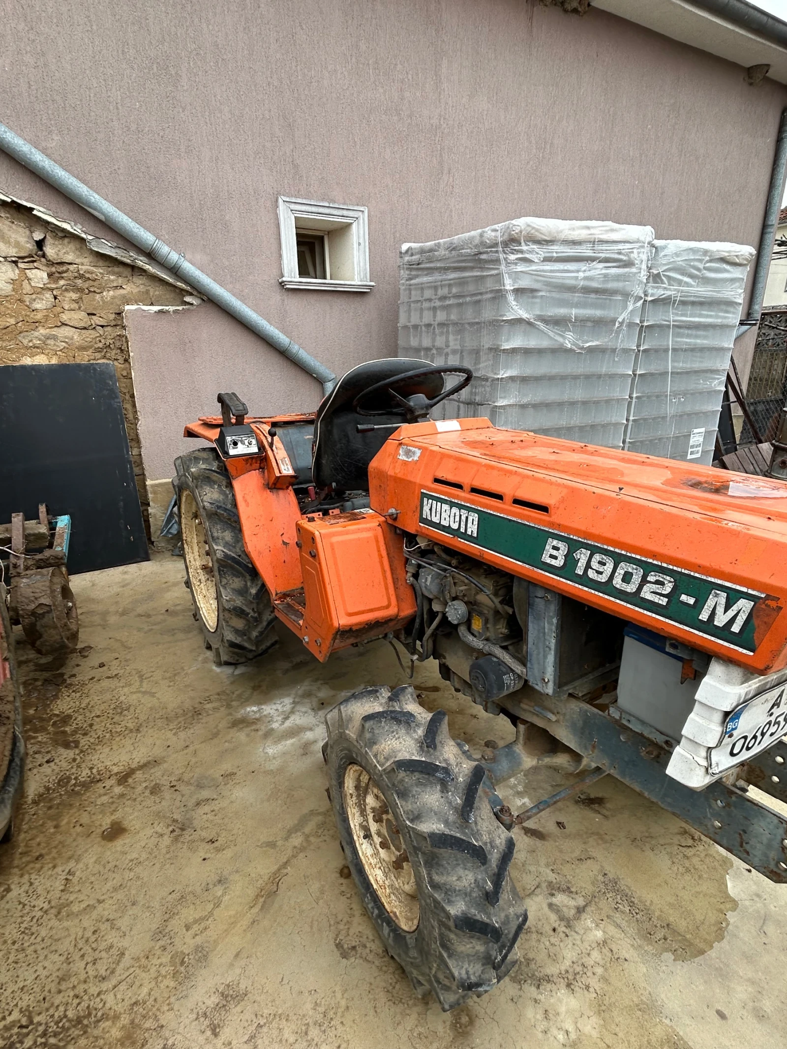 Трактор Kubota Sunshine - изображение 9