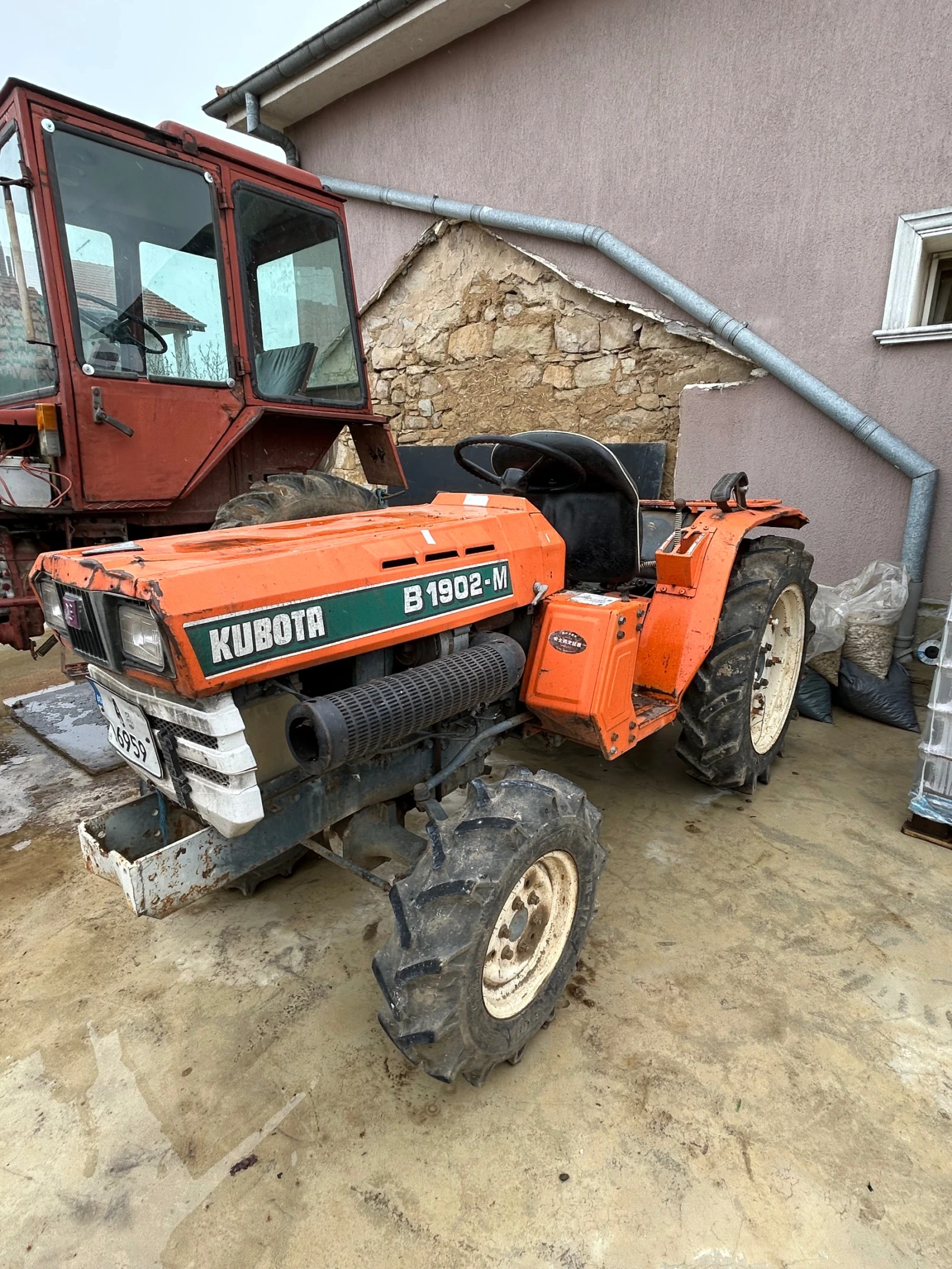 Трактор Kubota Sunshine - изображение 6