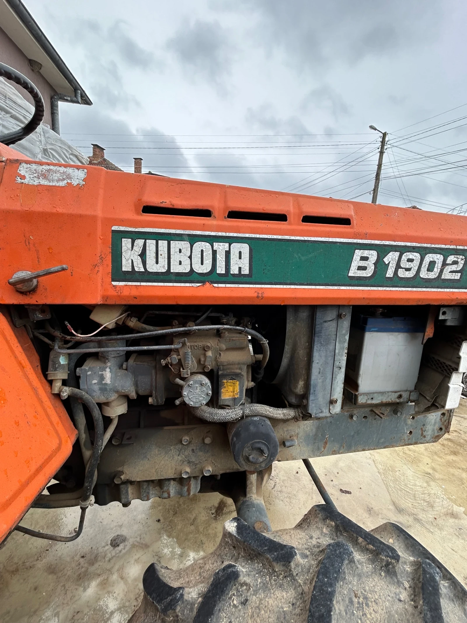 Трактор Kubota Sunshine - изображение 2
