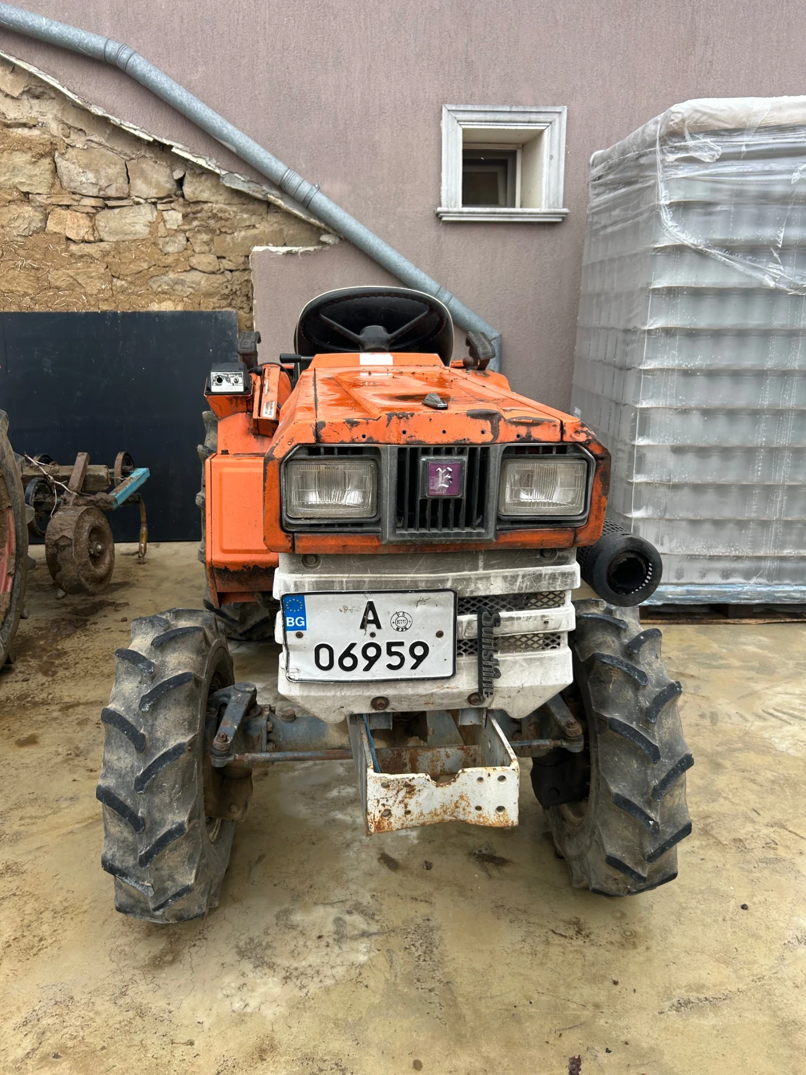 Трактор Kubota Sunshine - изображение 10