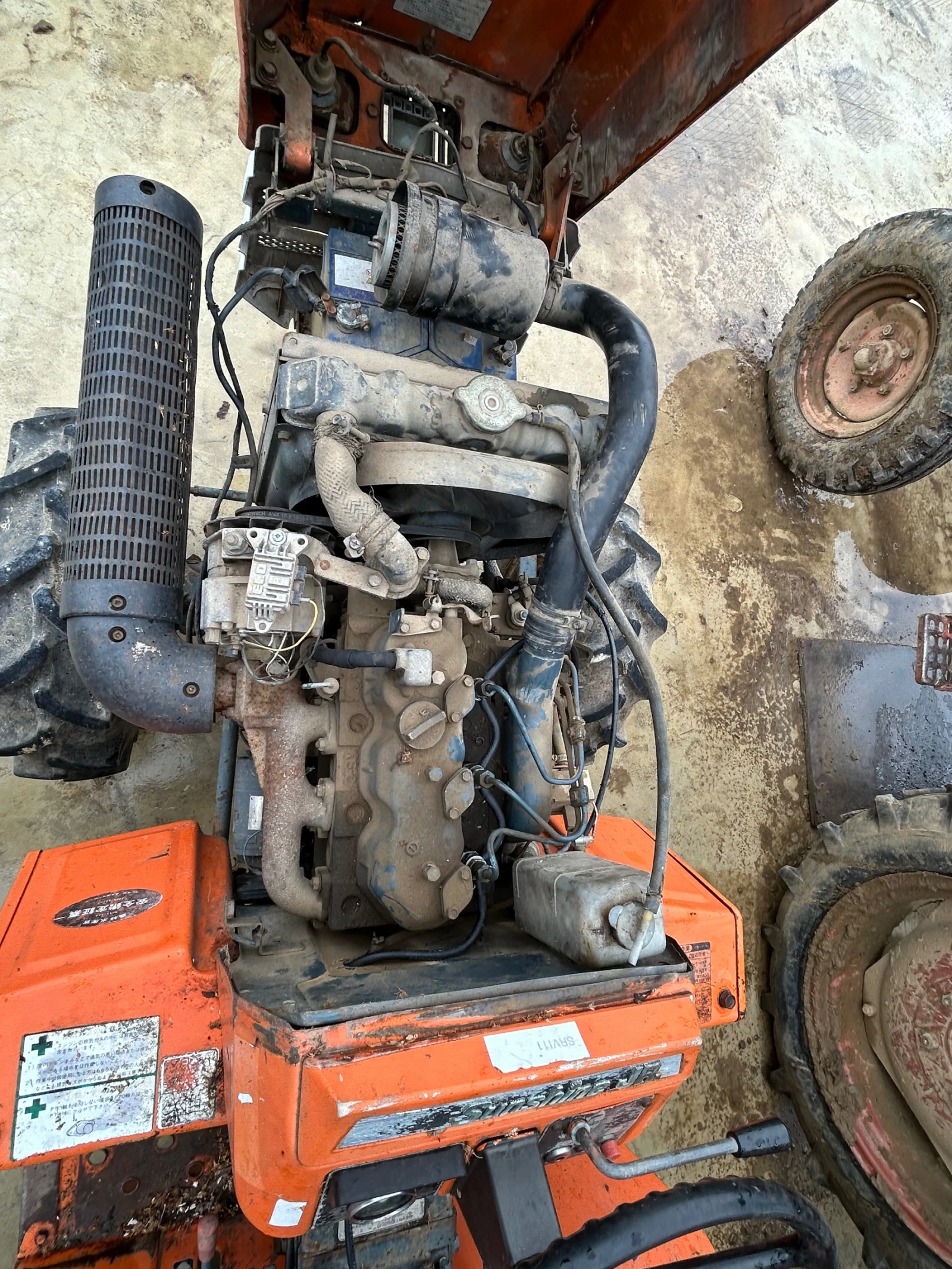 Трактор Kubota Sunshine - изображение 3