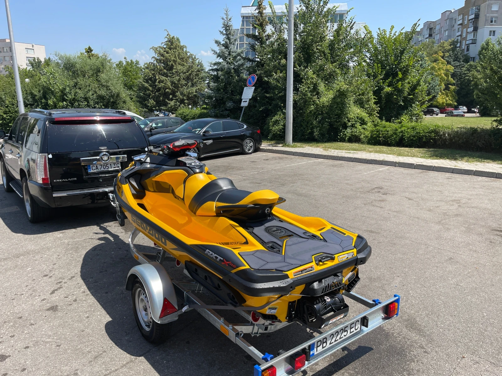 Джет Bombardier Sea Doo ОТКРАДНАТ НА 17.12.2025 ВЪЗНАГРАЖДЕНИЕ - изображение 4